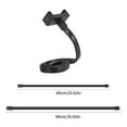 thumbnail image 3 of Stroller Phone Holder with Non-Slip Flexible Arm Cellphone Stand for Desk, Bed Stable & Secure Fit Wheelchair,Stroller, 3 of 9
