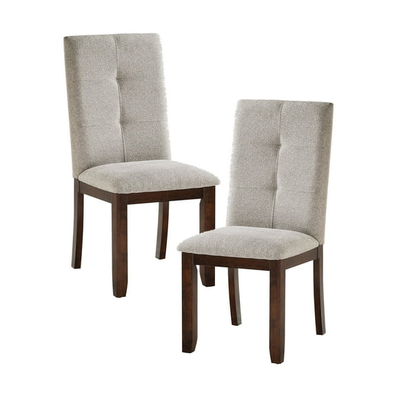 OakvillePark Cairo Dining Side Chair (Set of 2), Dark Cherry