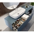 thumbnail image 3 of Nameeks CeraStyle 078700-U-One Hole Aqua 29-5/8" Rectangular Ceramic Wall Mount / Drop In, 3 of 4