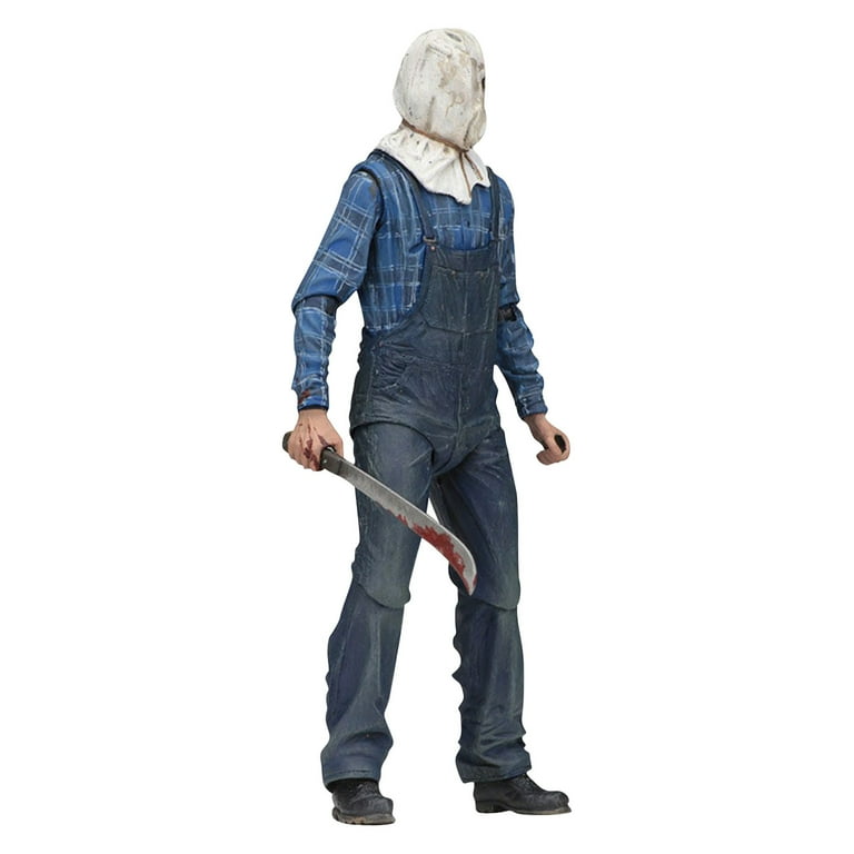 ERETOY Friday the 13th Part 2 Jason Voorhees Action Figures