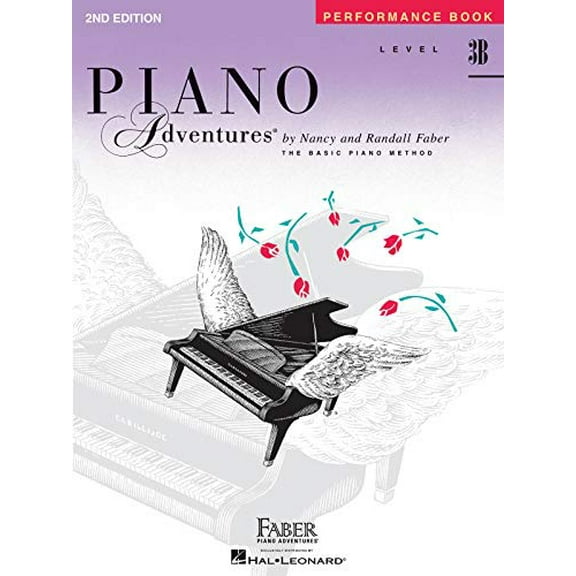 Pre-Owned Level 3B - Performance Book - 2nd Edition: 2nd Edition (Piano Adventures) Paperback