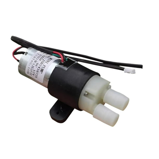 Bomba de diafragma micro de 12 V , bomba dispensadora de agua autocebante de alto rendimiento, fácil de usar, reemplazo profesional