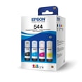 thumbnail image 3 of Pack de Tintas T544 CMYK Epson Eco Tank T544520-4P, 3 of 4