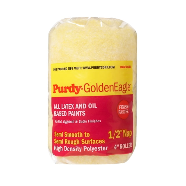 Funda para rodillo de pintura Purdy Golden Eagle, 10 cm 1/2 pulgadas, siesta