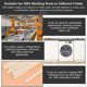 thumbnail image 5 of Plastic Welding Repair Rods 60 Pieces Plastic Welder Sticks for Car Bumper Plastic Repair Hot Air, 5 of 5
