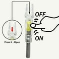 thumbnail image 4 of 6Pcs Automatic LED Lighted Nocks Shooting Archery Arrows 6.2mm Arrow Nock Tail, 4 of 6