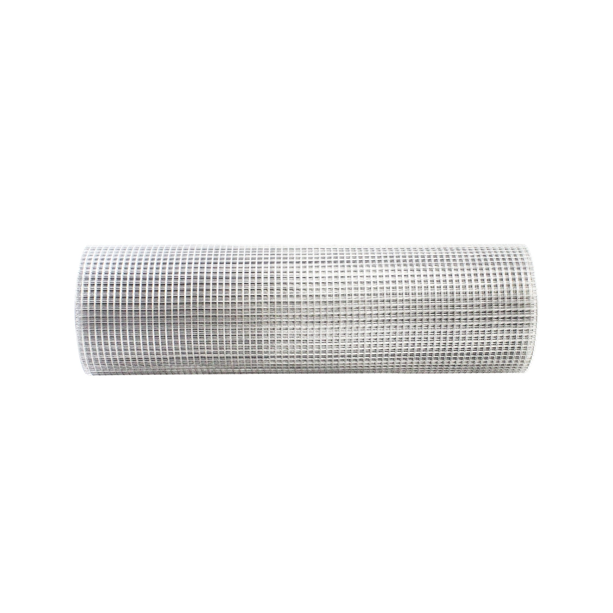 Wire Fencing Hardware Cloth 1/4 inch 48in x 50ft 23 Gauge, Hot-dip Galvanized After Welding Chicken Wire Fence Roll Garden Plant Welded Metal Wire Fencing Roll, Rabbit Cages Snake Fence,Chain Link Fe