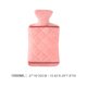 thumbnail image 3 of Botella de Agua Caliente Calentador de Manos y Pies de Larga Duración 1L para Invierno (1000ml) Rosa, 3 of 7