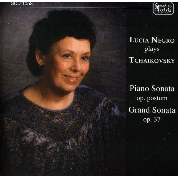 Lucia Negro - Piano Sonata Op Postum - Music & Performance - CD