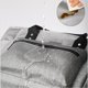 thumbnail image 5 of Bolsa de almuerzo para mujeres/hombres caja de almuerzo aislada grande con correa de hombro ajustable, 5 of 12