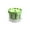 🍒 Green_New#72, variant on Ice Cream & Popsicle Maker Set | Multi-Layer Plastic Molds | Large Capacity Ice Storage Box | Reusable Food Grade Material | 5.1 x 5.1 x 4.3 in | Easy Homemade Frozen Treats