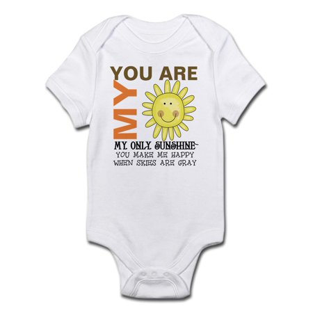 

CafePress - You Are My Sunshine Infant Bodysuit - Baby Light Bodysuit