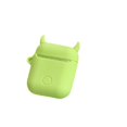 thumbnail image 4 of Cornershop Cartoon Wireless Earphone Case Headphones Cover Protective Box For Airpods Green, 4 of 8
