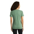 thumbnail image 2 of Sport-Tek Ladies PosiCharge Tri-Blend Wicking Scoop Neck Raglan Tee LST400, 2 of 4