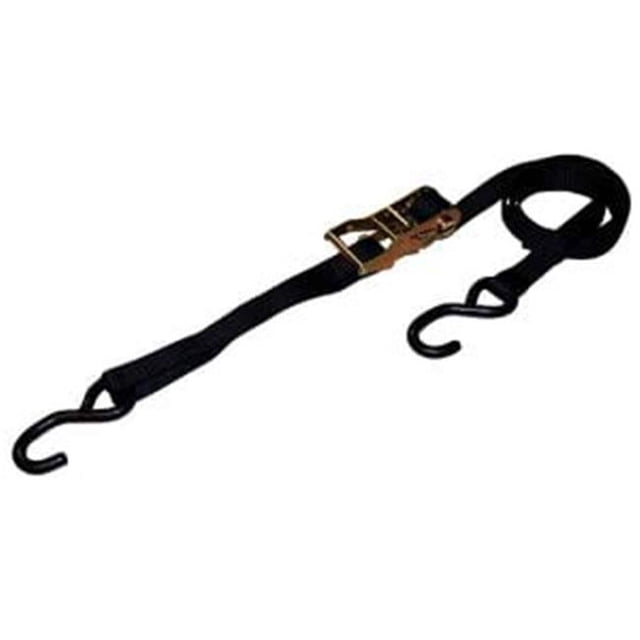 1 in. x 16 ft. Contractor Grade S-Hook Utility Ratchet Tie-Down
