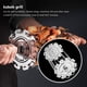 thumbnail image 2 of 10 Fork Bbq Steel Metal Roaster Rotisserie Skewers Needle Cage Oven Kebab Maker Grill Without Middl, 2 of 5