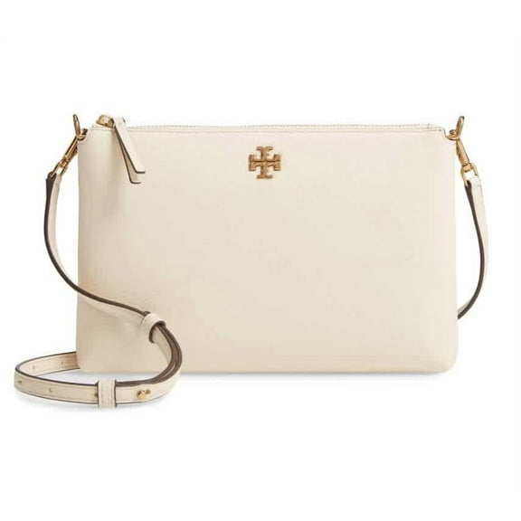 Tory Burch Ladies Kira Pebbled Leather Wallet Crossbody Bag