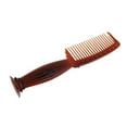 thumbnail image 3 of 8.6'' Anti-static Large Tooth Detangling Comb Wide Teeth Barber Hair Combs Brown, 3 of 6