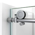 thumbnail image 3 of DreamLine Enigma-X 55-59 in. W x 62 in. H Fully Frameless Sliding Tub Door, 3 of 10