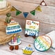 thumbnail image 4 of Conjunto de decoración para el hogar de Pascua de madera de ganado de granja | Acentos de bandeja de escritorio Rustic Bee | Letreros de madera en capas para chimenea, cafetería, oficina, 4 of 6