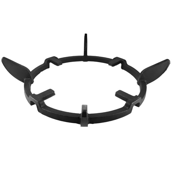 Wok Stand for Gas Burner, Cast Iron Wok Stand for Gas Stove, Round Wok Holder, 6.7 in (17 cm) Outer Diameter, Compatible with Round Bottom Pans