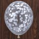 thumbnail image 4 of Gray White Balloon Garland Kit Metallic Silver Aluminium Foil Balloon Wedding Birthday Party Baby S, 4 of 5