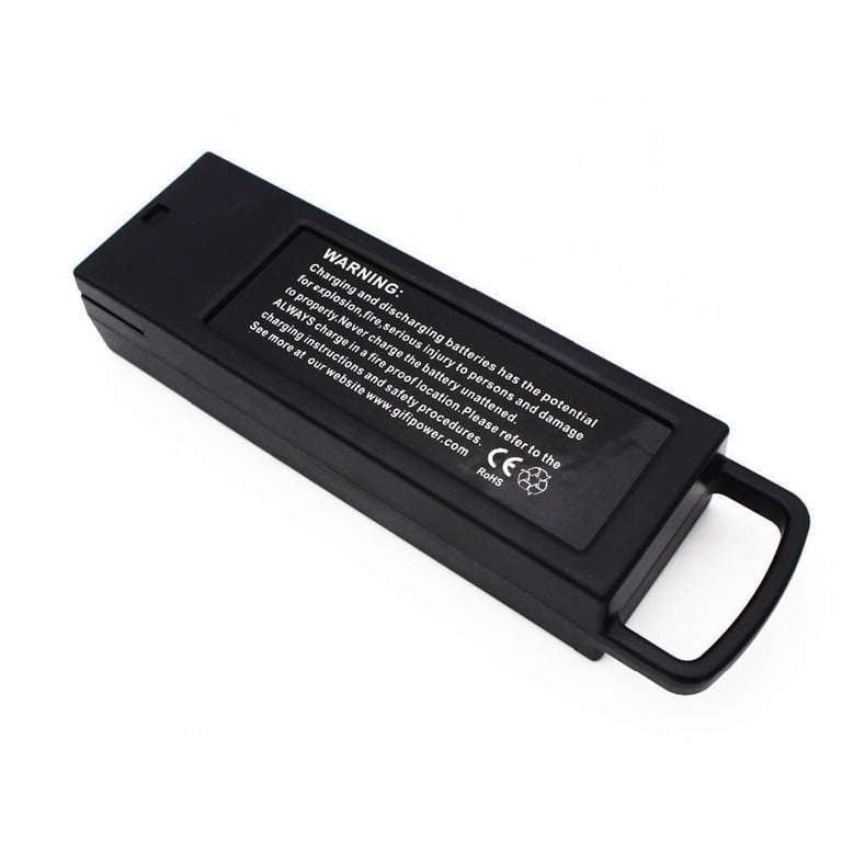 1200mAh 11.1V Replacement Battery For Yuneec Breeze & Breeze 4K Drone (FCA105001)