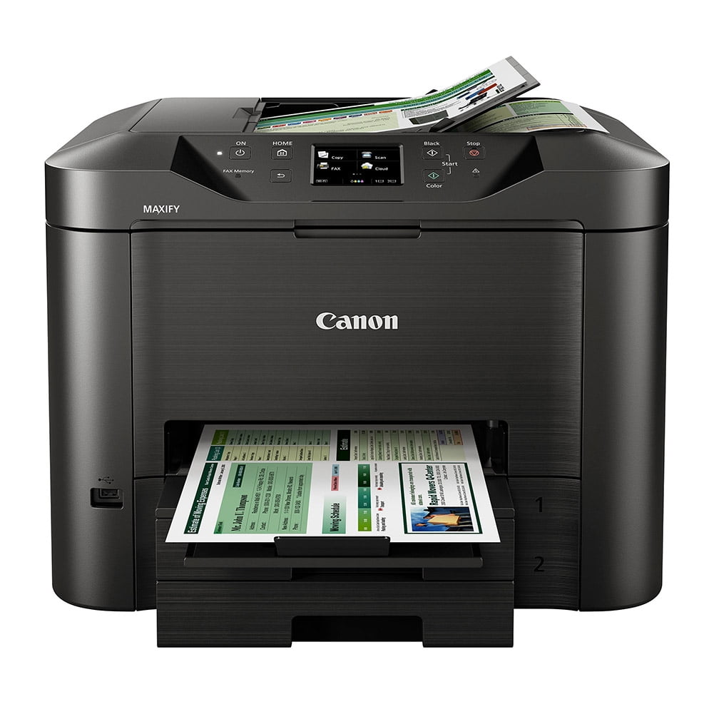 canon mp240 printer smudging