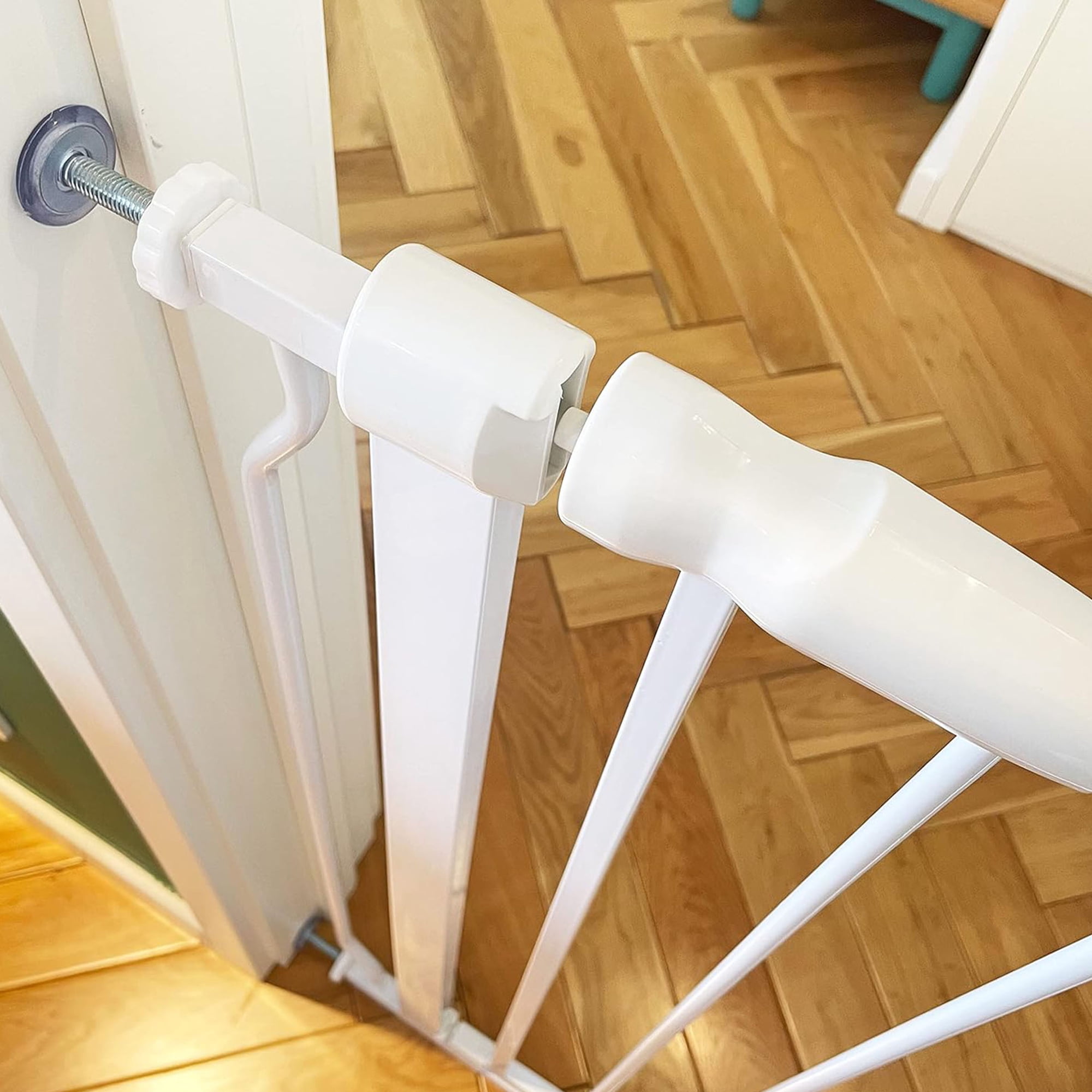 Open Box BalanceFrom Walk Thru Safety Gate, Fits 29.1-33.8" Openings, 36” Tall