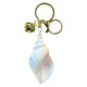thumbnail image 1 of Cute Conch Keychain Colorful Large Conch Key Ring Car Key Decorative Backpack Keyring, 1 of 4
