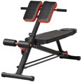 thumbnail image 1 of Soozier Multi-Functional Hyper Extension Bench Dumbbell Bench Adjustable Roman, 1 of 9