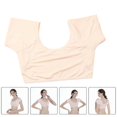 thumbnail image 3 of Sweat Guard Vest Breathable Underwear Vest Underarm Sweat Pads Vest for Women, 3 of 4