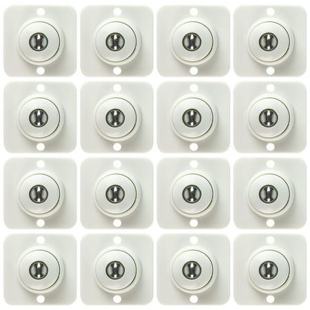 

Wheels Adhesive Mini Self Caster Furniture Swivel 360 Degree Rotation Sticky Pulley White Small