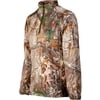 Badlands Men's Specter Mid Weight 1/4 Zip Top, Realtree AP Xtra, Medium