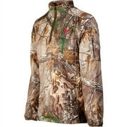 Badlands Men's Specter Mid Weight 1/4 Zip Top, Realtree AP Xtra, Medium