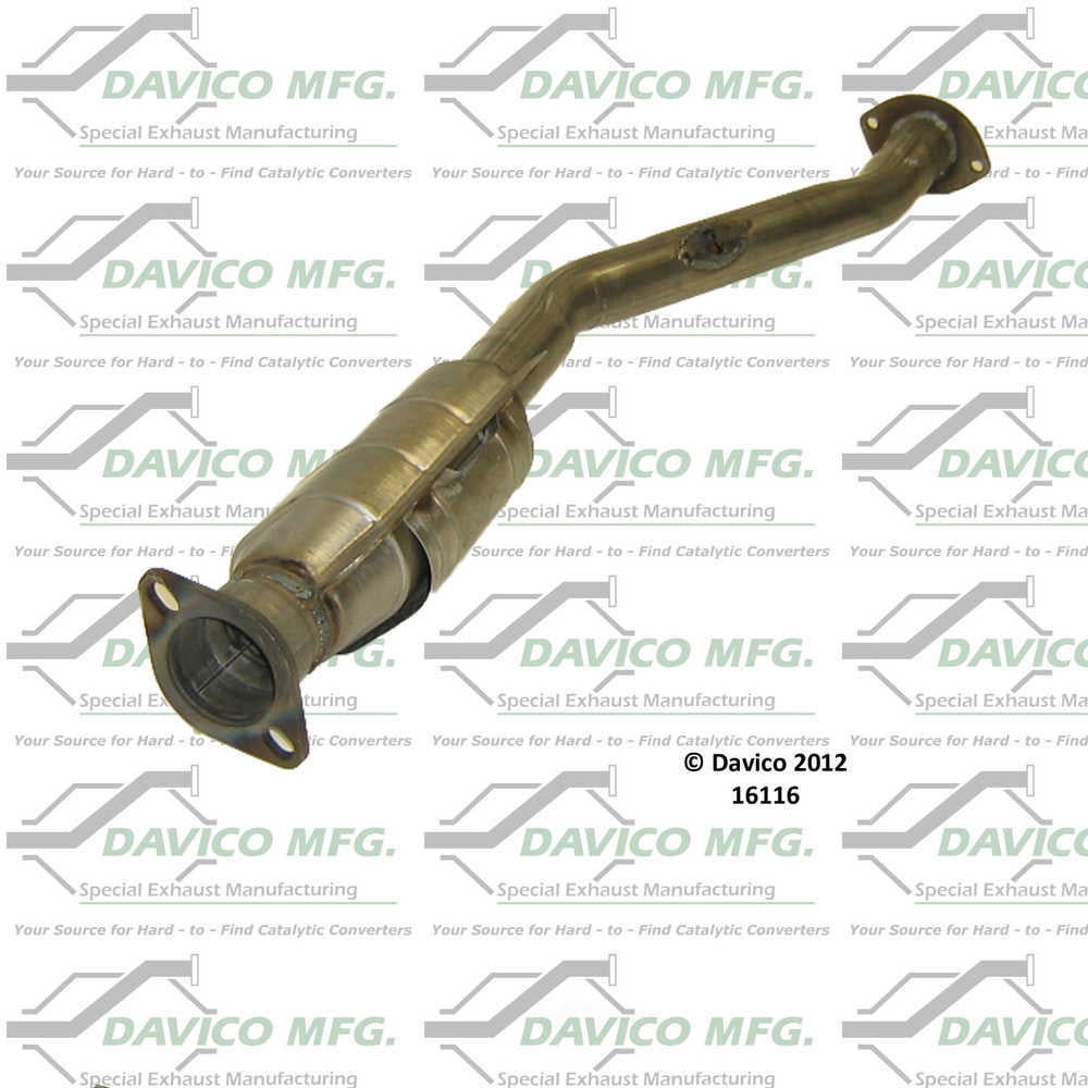 Davico Mfg 16116 Direct-Fit Catalytic Converter