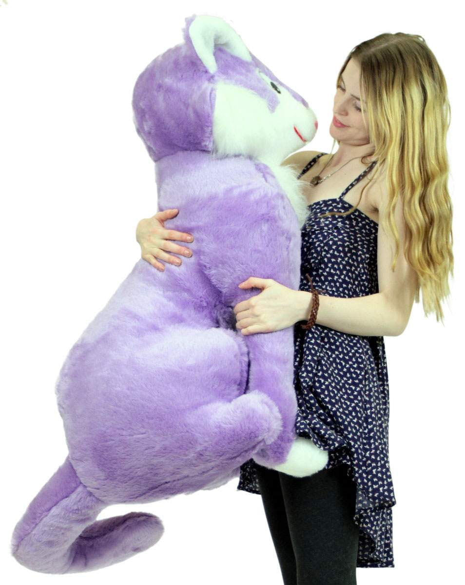 giant stuffed cat