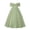 Light Green, variant on Fgnfyis Girls Dress Formal off Shoulder Solid Big Bow Sleeveless Floor Length Party Gown Big Kids Toddler Girl Dresses Beige 10-11 Years
