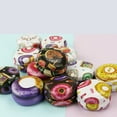 thumbnail image 3 of Coofit Étui à Bonbons 12 Pcs Créatif Multiusage Rond Mode Boîte à Bougie Contenant de Bougie, 3 of 6