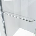 thumbnail image 4 of Dreamline SDAM60W740VXX01 Alliance Pro Ml 74-1/2" High X 60" Wide Sliding Semi Frameless, 4 of 6