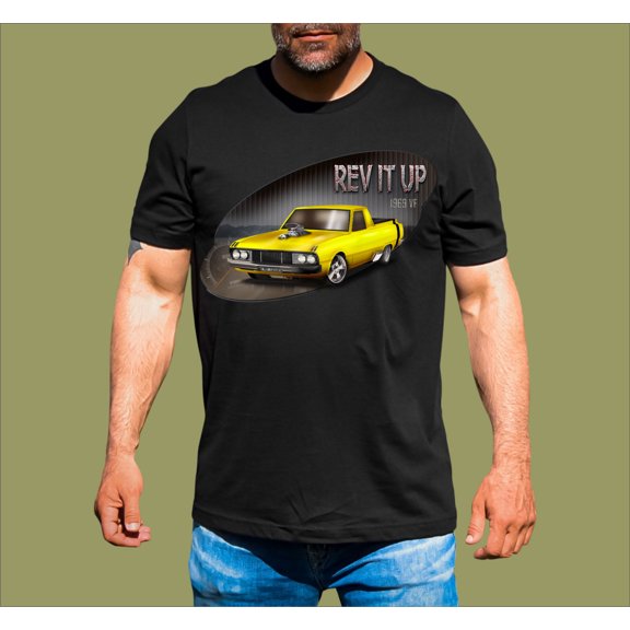 REV IT UP VALIANT UTE T-SHIRT