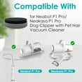 thumbnail image 4 of 6 Packs  Foams for Neabot P1 Pro Professional Grooming Vacuum Part Accessory, 4 of 6