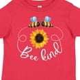 thumbnail image 4 of Inktastic Bee Kind Bees and Sunflower Boys or Girls Toddler T-Shirt, 4 of 5