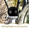 thumbnail image 4 of OULII Boule de Vision en Acier Inoxydable Poli Design Réfléchissant pour Jardin 1Pcs, 4 of 8