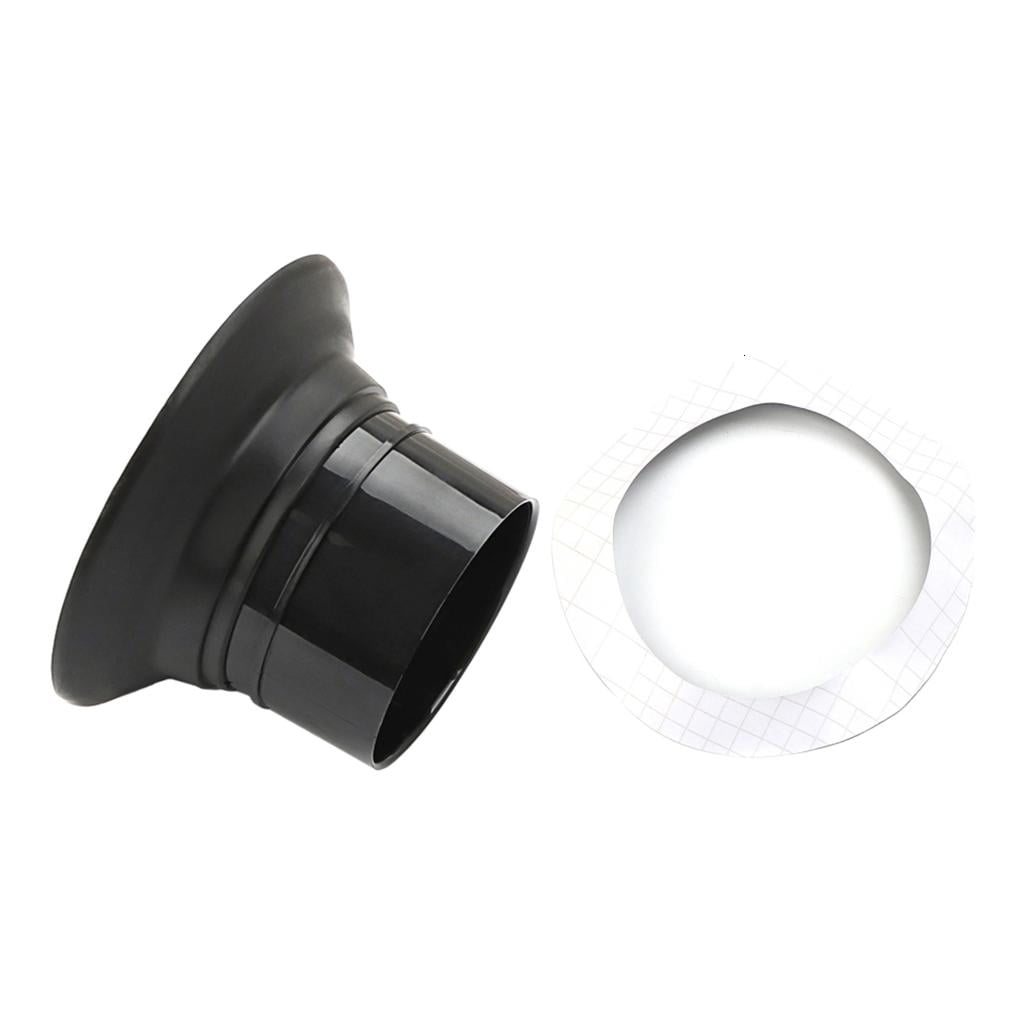 Yihuala Drum Amplifier with Port Hole Protector Instrument Enhancer Bass Voice Sound Amplifier Bass Drum Enhancer
