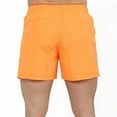 thumbnail image 4 of Dagugfen Mens Shorts with Zipper Pockets 5 Inch Inseam Elastic Waisted Athletic Running Short Pants for Men, 4 of 4