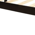 thumbnail image 6 of Tcbosik Platform Bed Frame With Headboard , Wood Slat Support , No Box Spring Needed ,Queen,Espresso, 6 of 8
