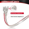 thumbnail image 2 of Adaptador de arnés de cableado de altavoces para Ford Focus Fusion, 2 of 7
