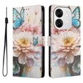 thumbnail image 1 of FOXDOCK Funda Tipo Cartera para itel A80 con Soporte y Correa – Diseño de Patrones Lindos, 1 of 6