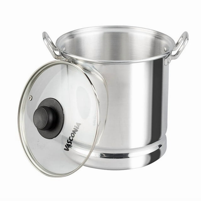Vaporera Vasconia Esencial de Aluminio 5.8 Litros